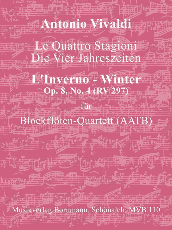 Concerto Op. 8, No. 4 (RV 297) - Winter main product photo