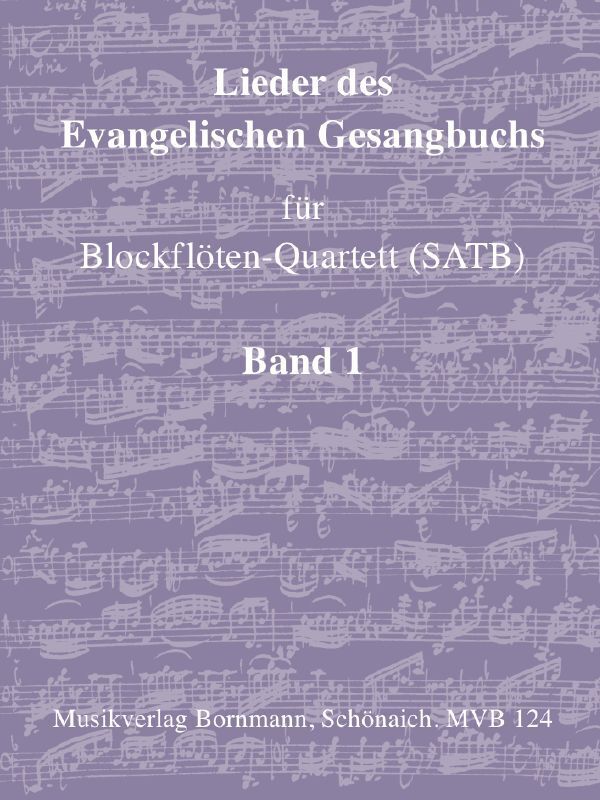 Lieder des Evang. Gesangbuchs, Bd. 1 main product photo