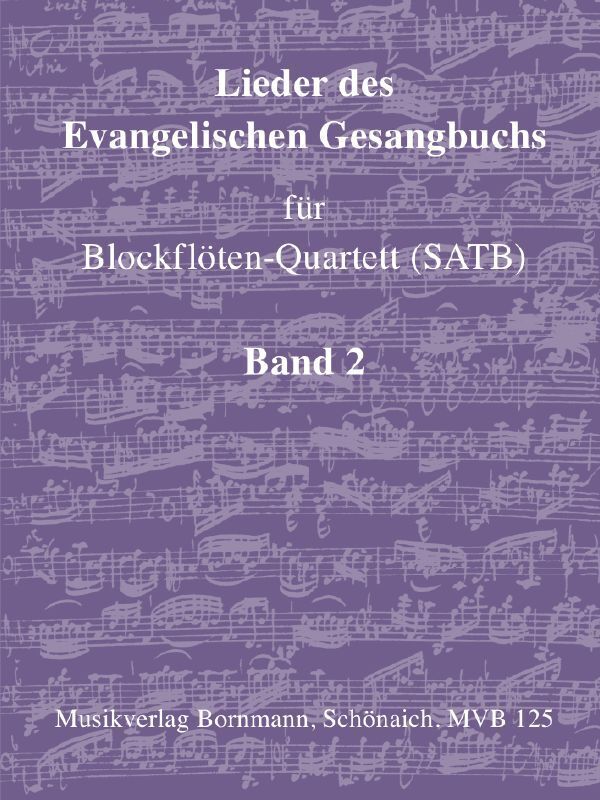 Lieder des Evang. Gesangbuchs, Bd. 2 main product photo