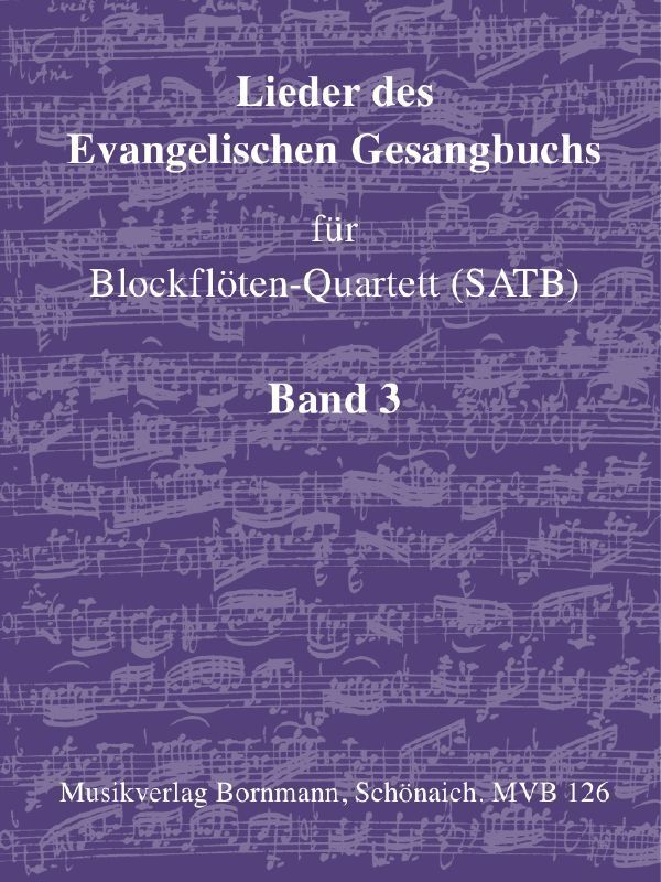 Lieder des Evang. Gesangbuchs, Bd. 3 main product photo
