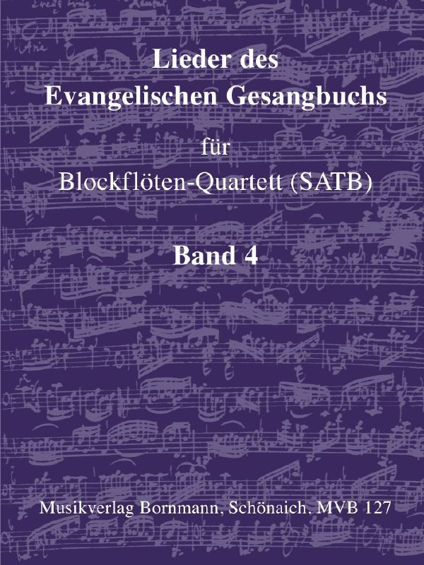 Lieder des Evang. Gesangbuchs, Bd. 4 main product photo