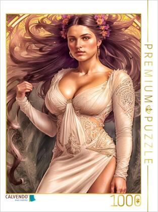 CALVENDO Puzzle Yolandas neues Kleid ist eine Tunika neu in de...