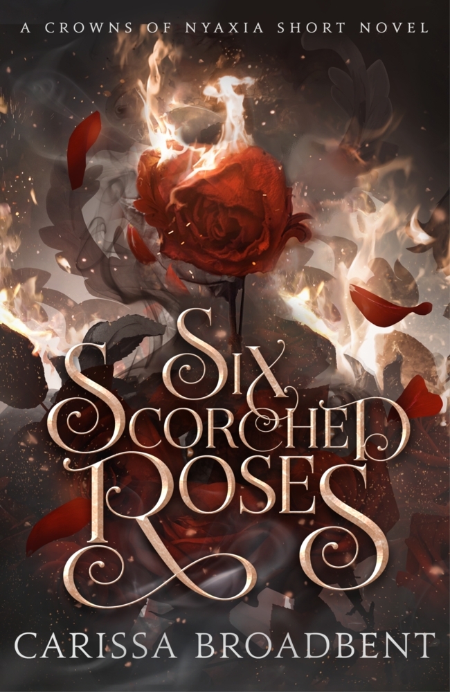Six Scorched Roses main product photo