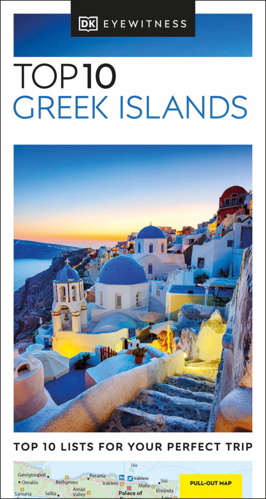 DK Top 10 Greek Islands main product photo
