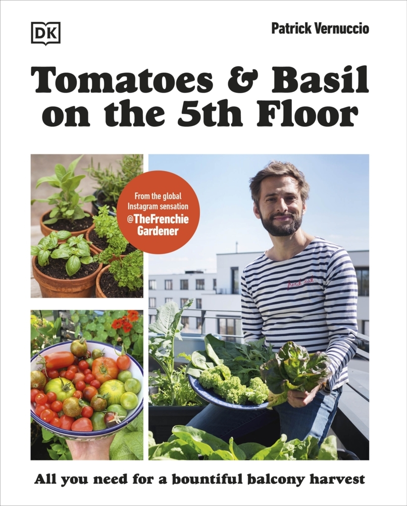 Tomatoes and Basil on the 5th Floor (The Frenchie Gardener) main product photo