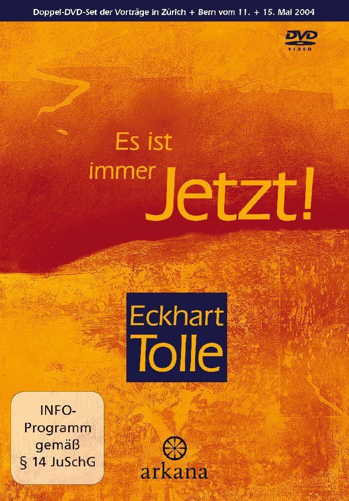 Es ist immer Jetzt!, 2 DVD main product photo