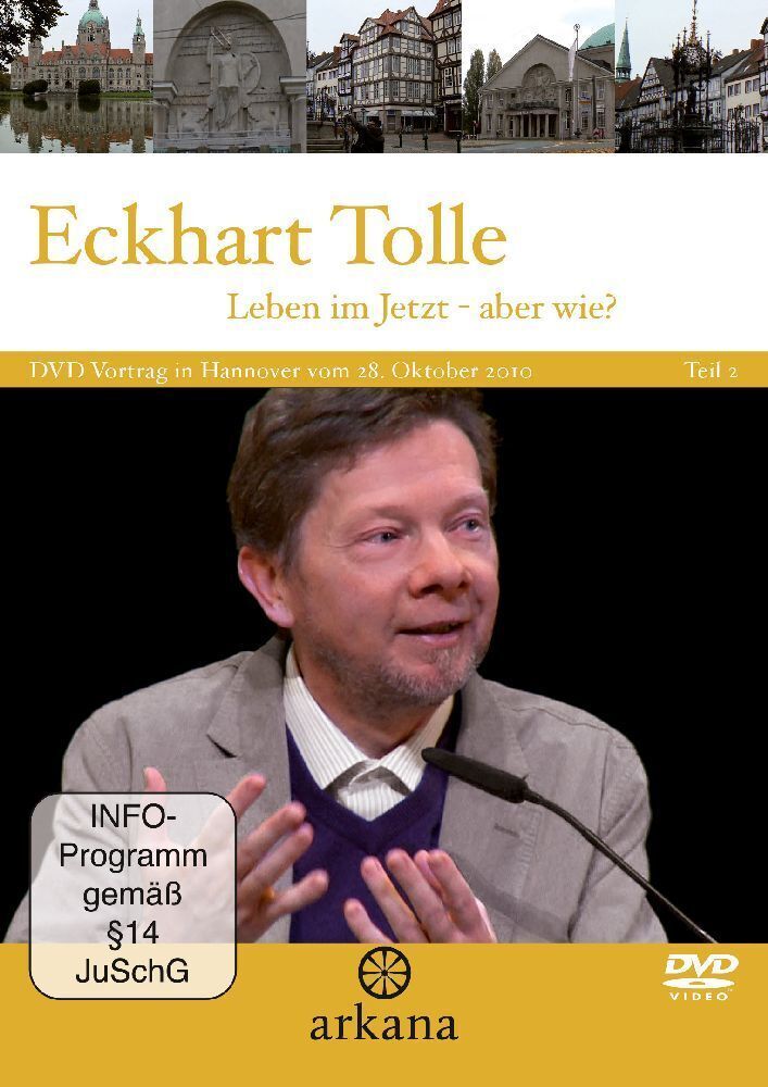 Leben im Jetzt - aber wie?, 1 DVD main product photo