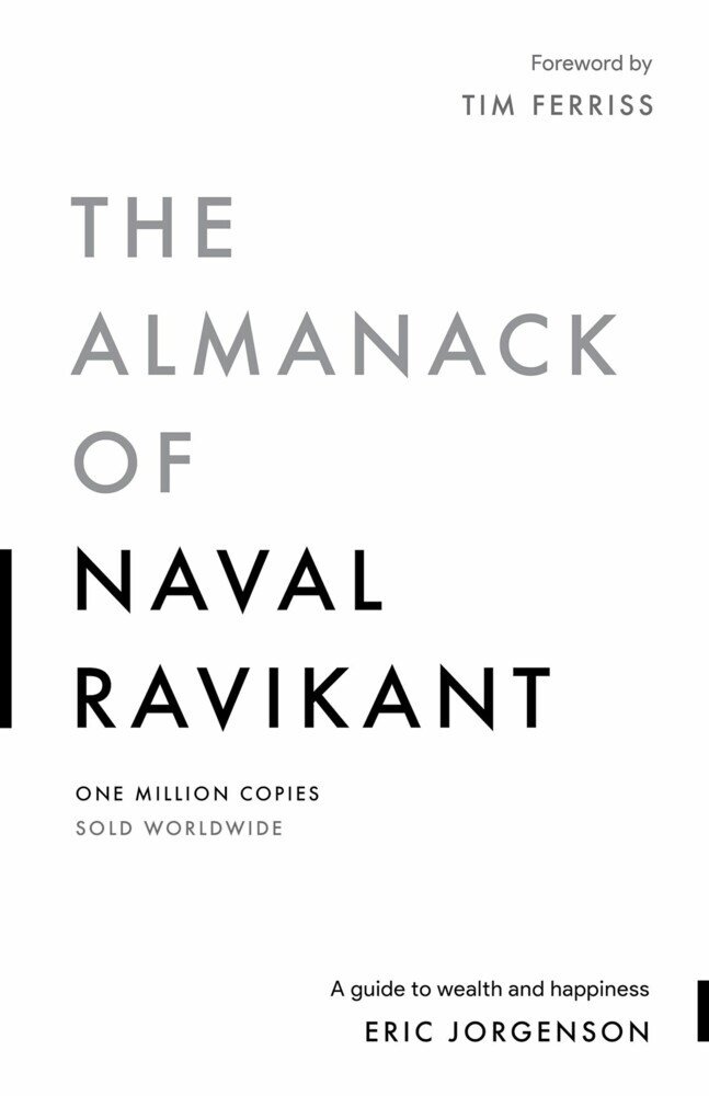 The Almanack of Naval Ravikant main product photo