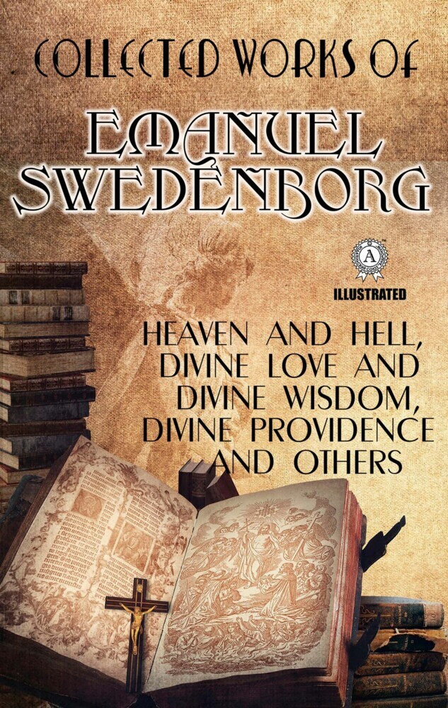 Collected Works of Emanuel Swedenborg. Illustrated main product photo