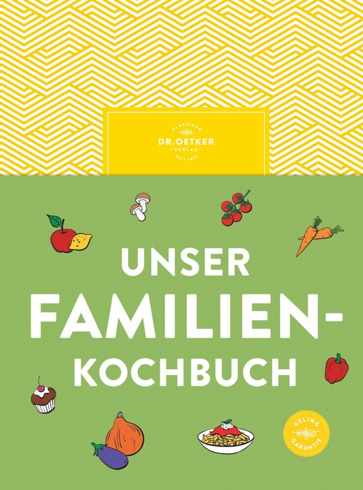 Unser Familienkochbuch main product photo