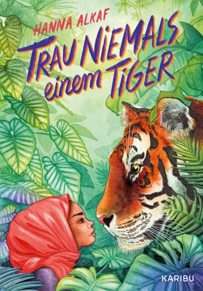 Trau niemals einem Tiger main product photo
