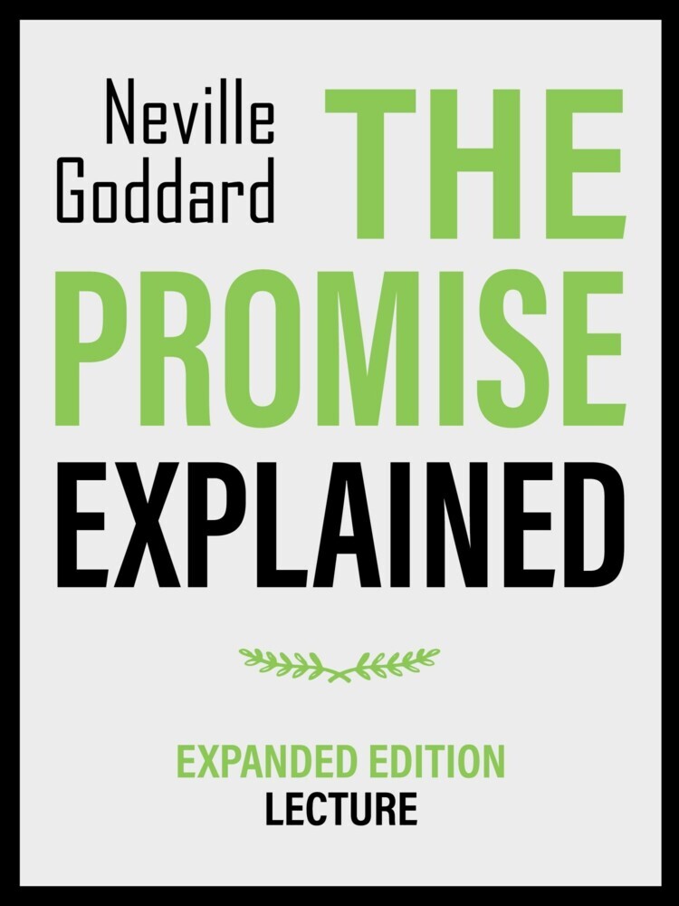 The Promise Explained - Expanded Edition Lecture main product photo
