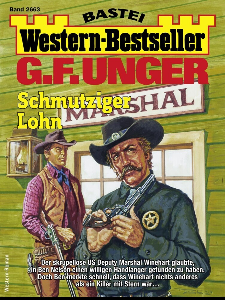 G. F. Unger Western-Bestseller 2663 main product photo