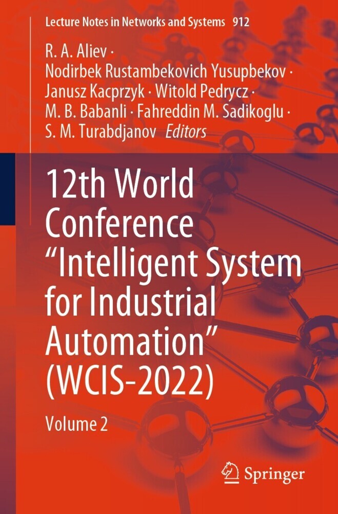 12th World Conference 'Intelligent System for Industrial Automation' (WCIS-2022) main product photo