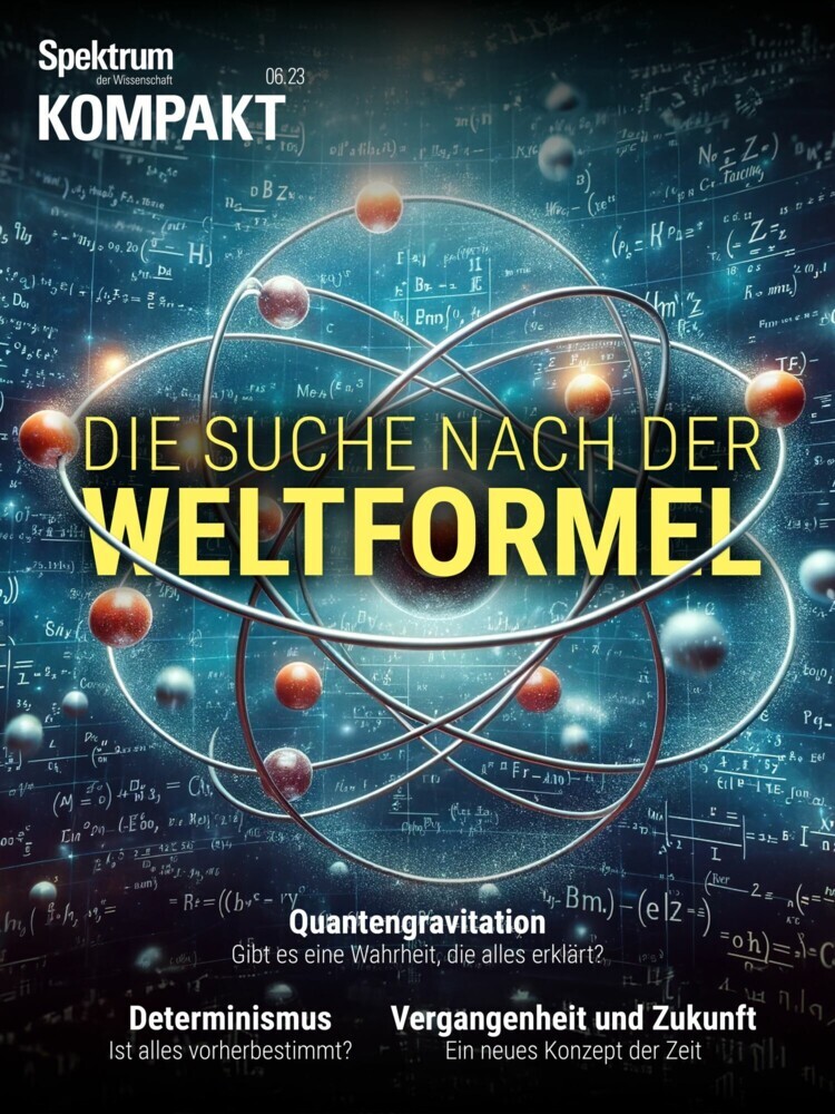 Spektrum Kompakt - Die Suche nach der Weltformel main product photo