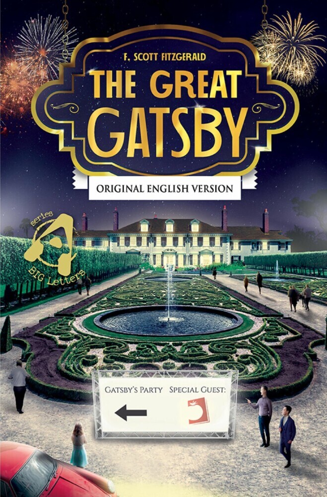 The Great Gatsby main product photo