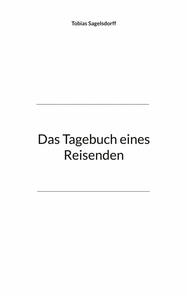Das Tagebuch eines Reisenden main product photo
