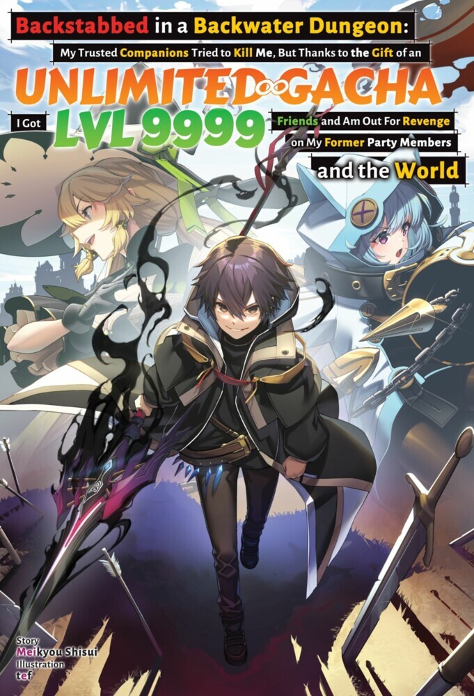 Backstabbed in a Backwater Dungeon: Volume 6 (Light Novel) main product photo