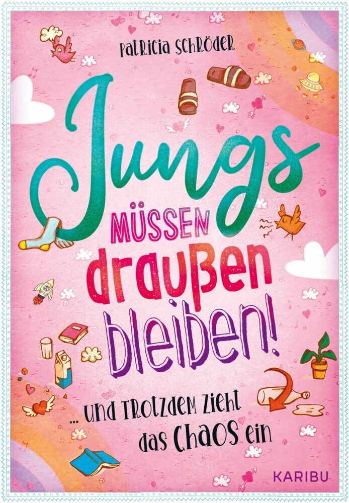 Jungs müssen draußen bleiben! (Band 1) ... und trotzdem zieht das Chaos ein main product photo