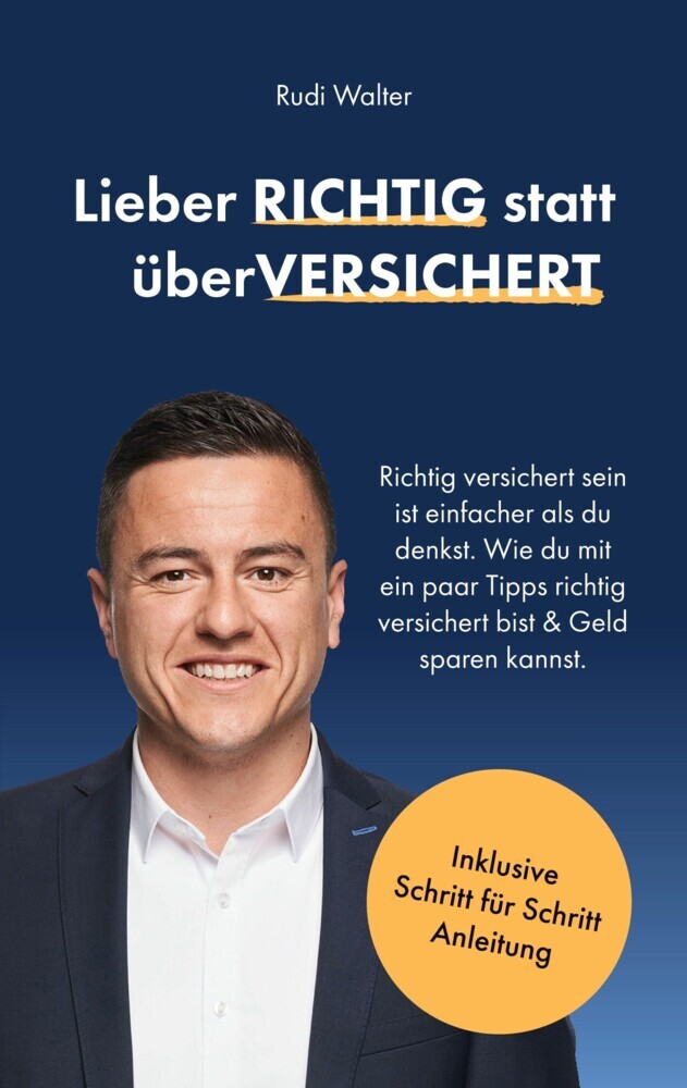 Lieber Richtig statt überVersichert main product photo