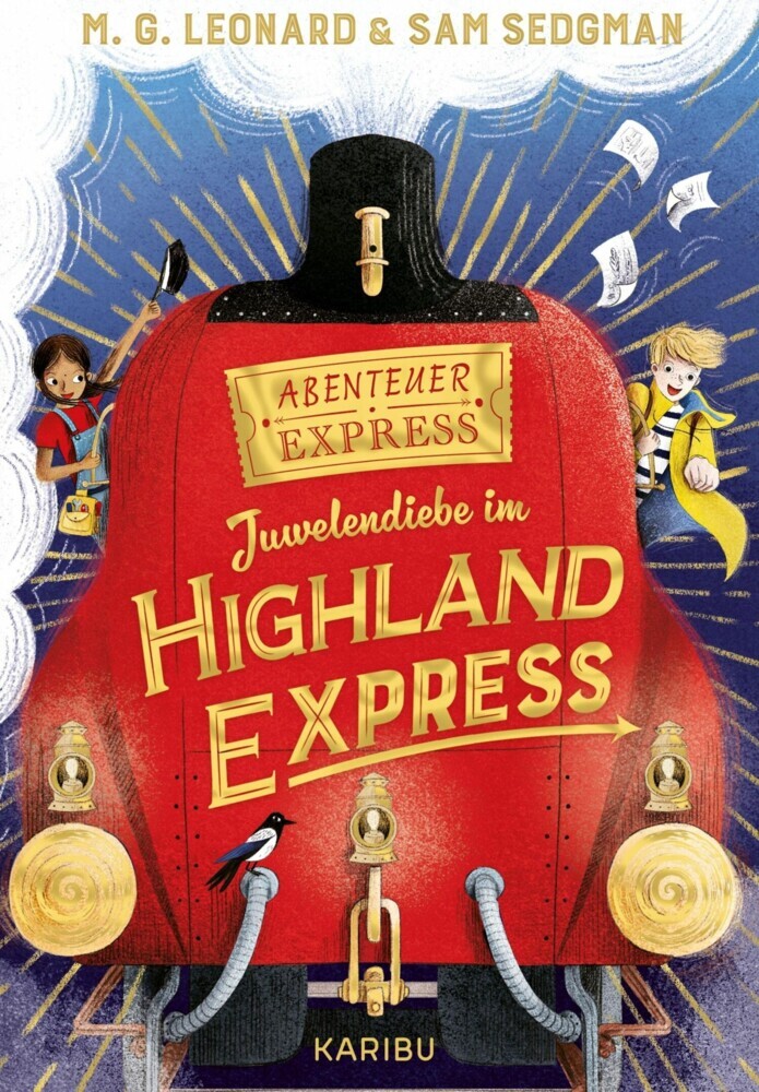 Abenteuer-Express (Band 1) - Juwelendiebe im Highland Express main product photo