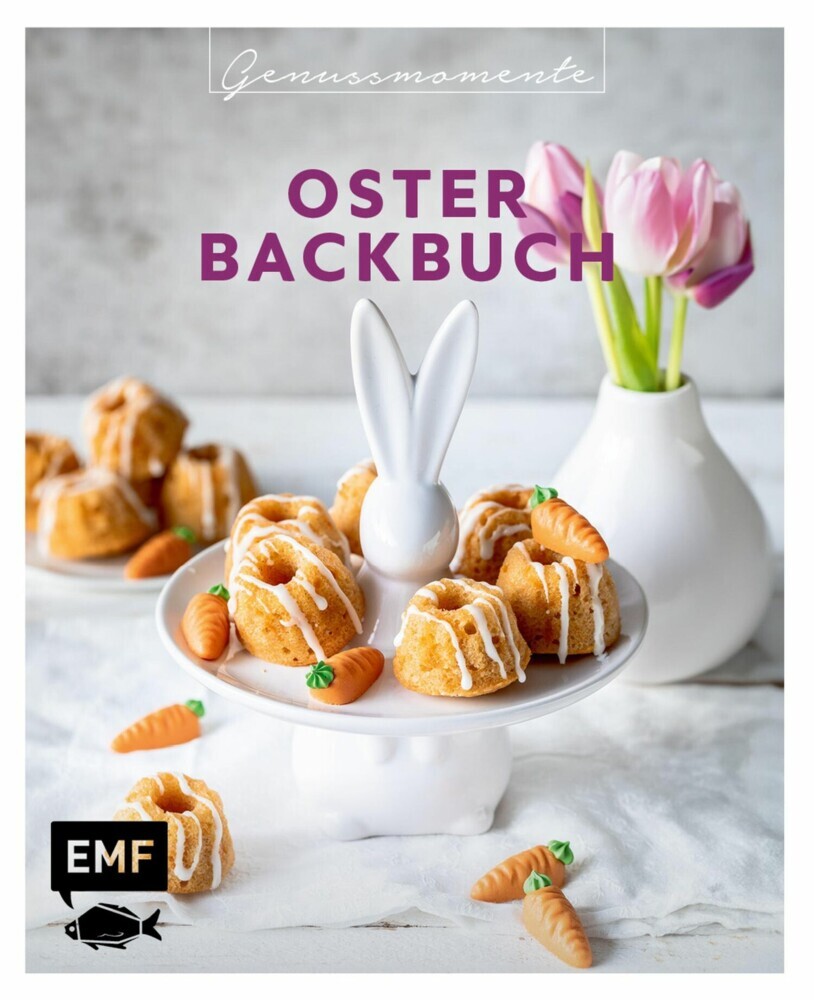 Genussmomente: Oster-Backbuch main product photo