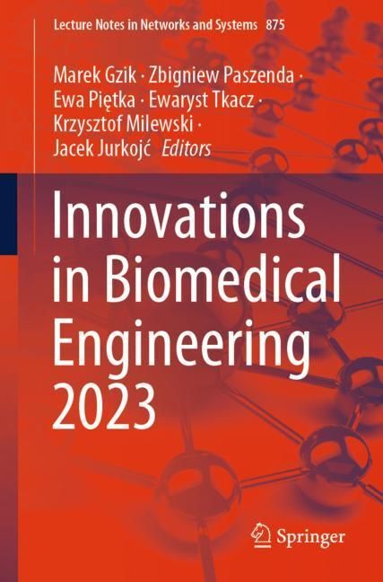 Innovations in Biomedical Engineering 2023 main product photo