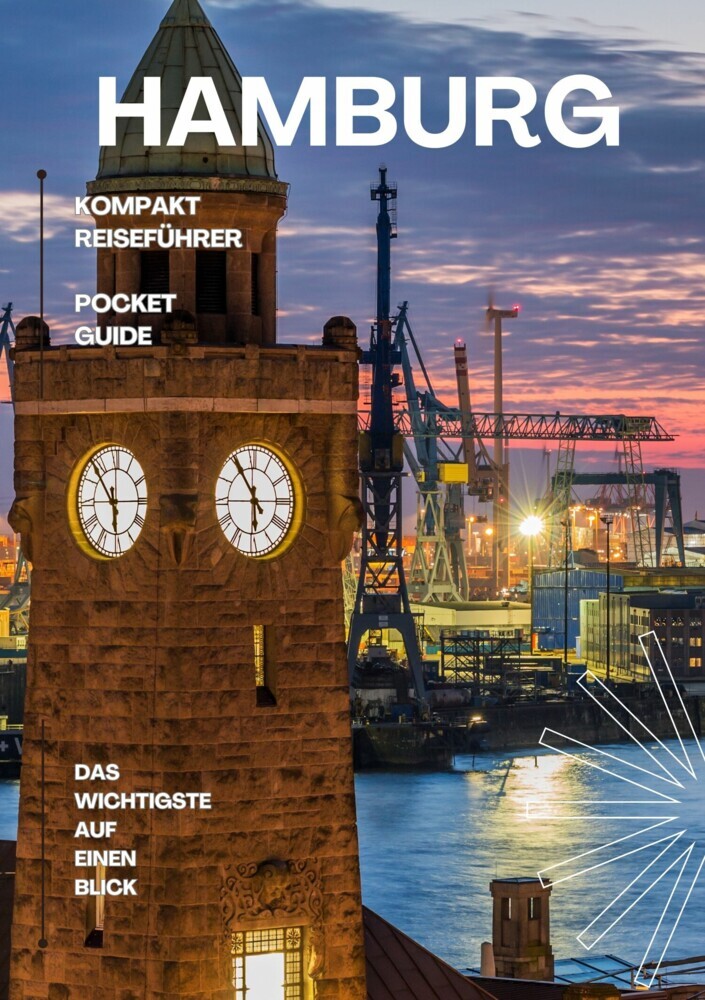Hamburg - Kompakt Reiseführer main product photo