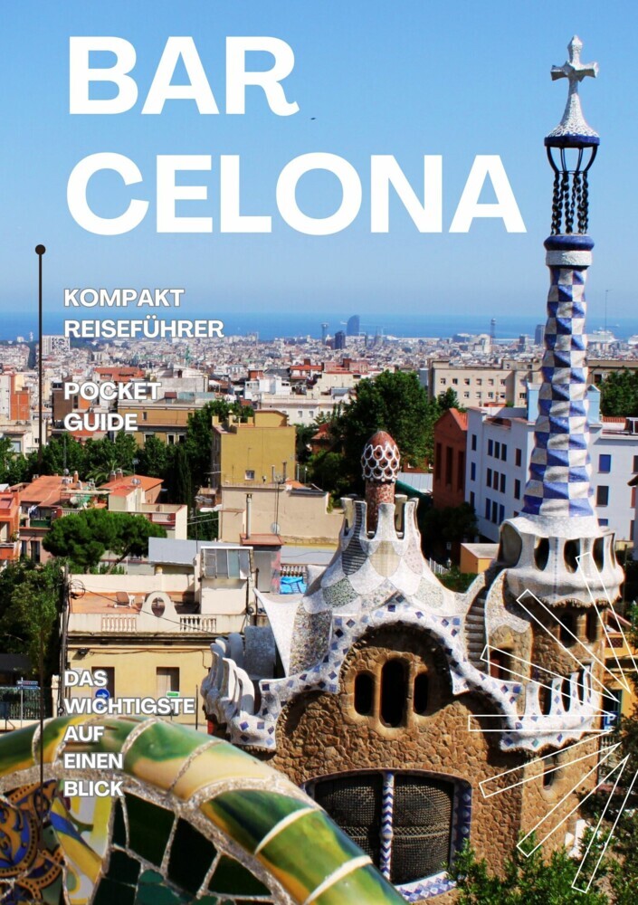 BARCELONA - Kompakt Reiseführer main product photo