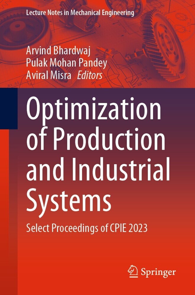 Optimization of Production and Industrial Systems main product photo