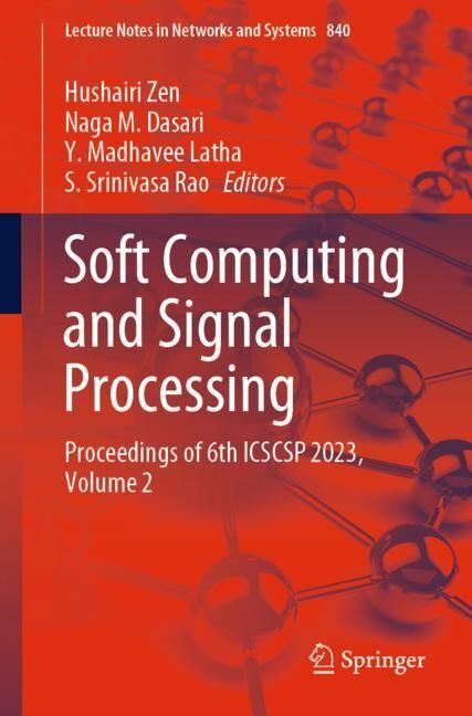 Soft Computing and Signal Processing main product photo