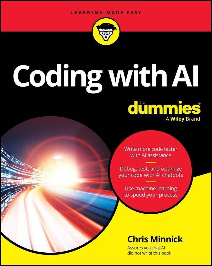Coding with AI For Dummies main product photo