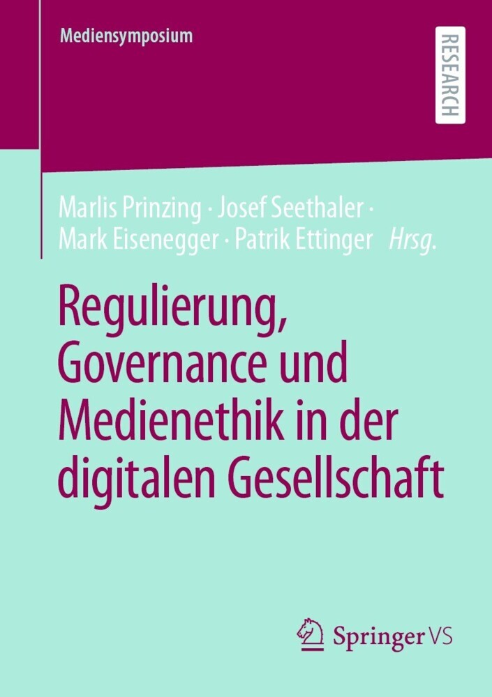 Regulierung, Governance und Medienethik in der digitalen Gesellschaft main product photo
