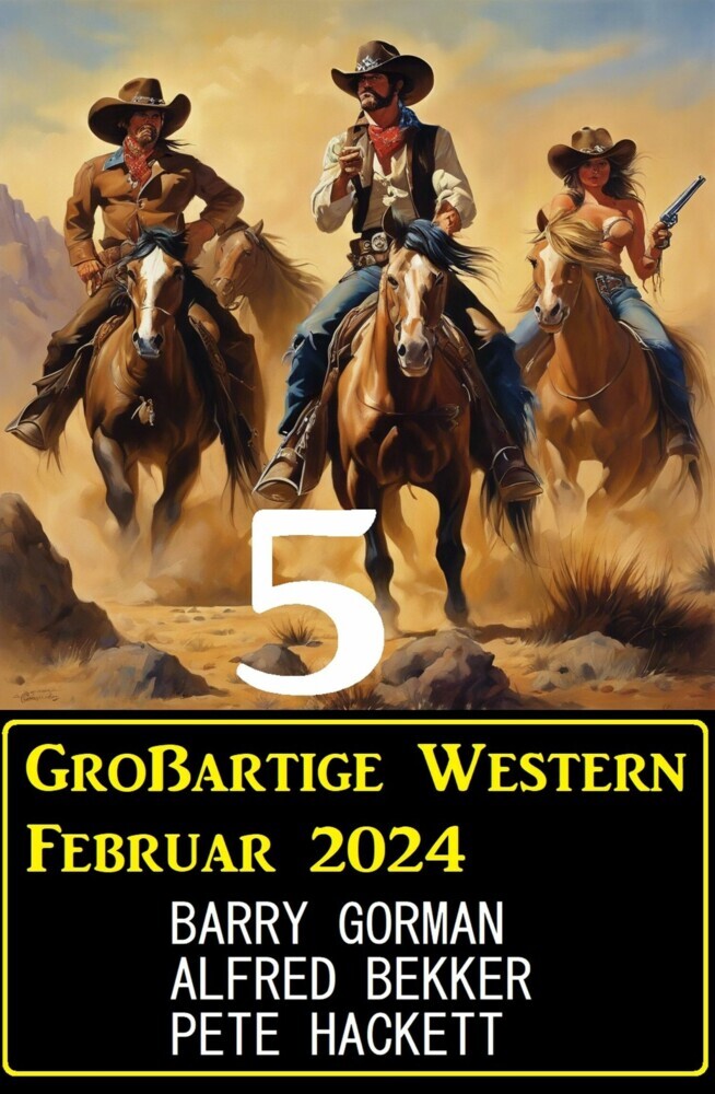 5 Großartige Western Februar 2024 main product photo