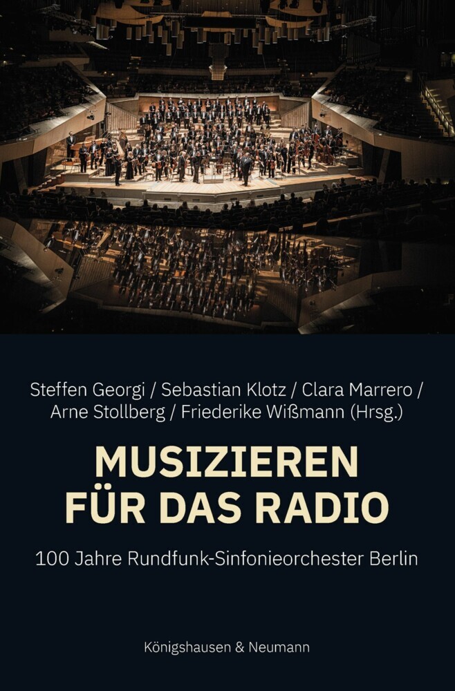 Musizieren für das Radio main product photo