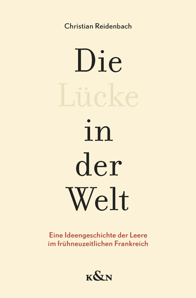 Die Lücke in der Welt main product photo