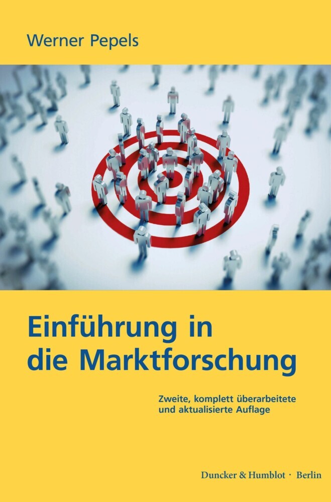 Einführung in die Marktforschung. main product photo