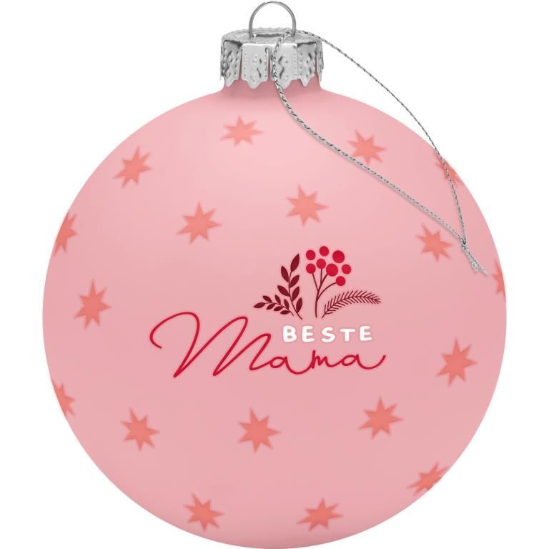 Weihnachtskugel Motiv Mama main product photo