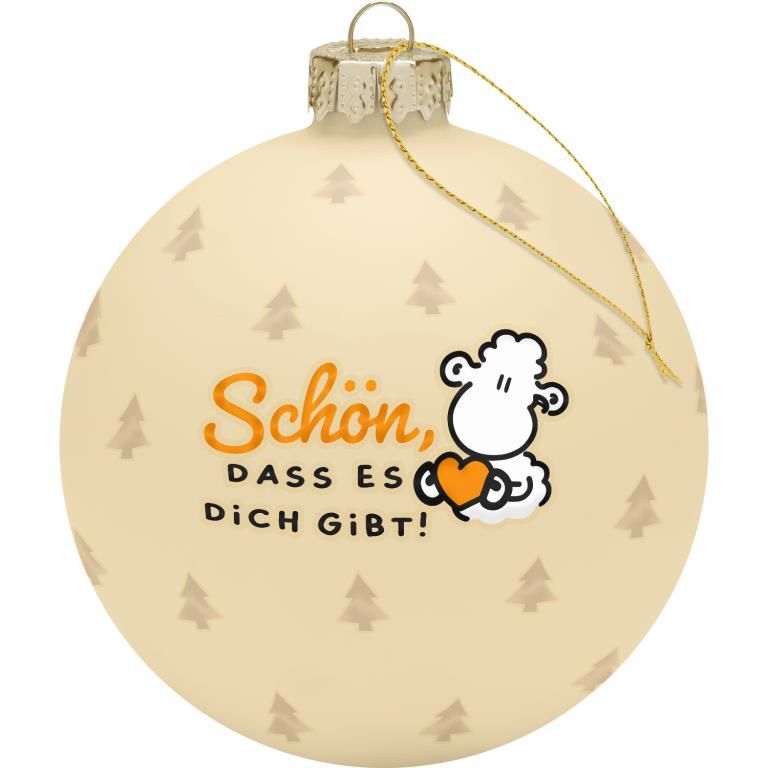 Weihnachtskugel Motiv Schön main product photo