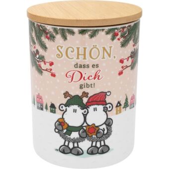 Plätzchendose Motiv Gibt