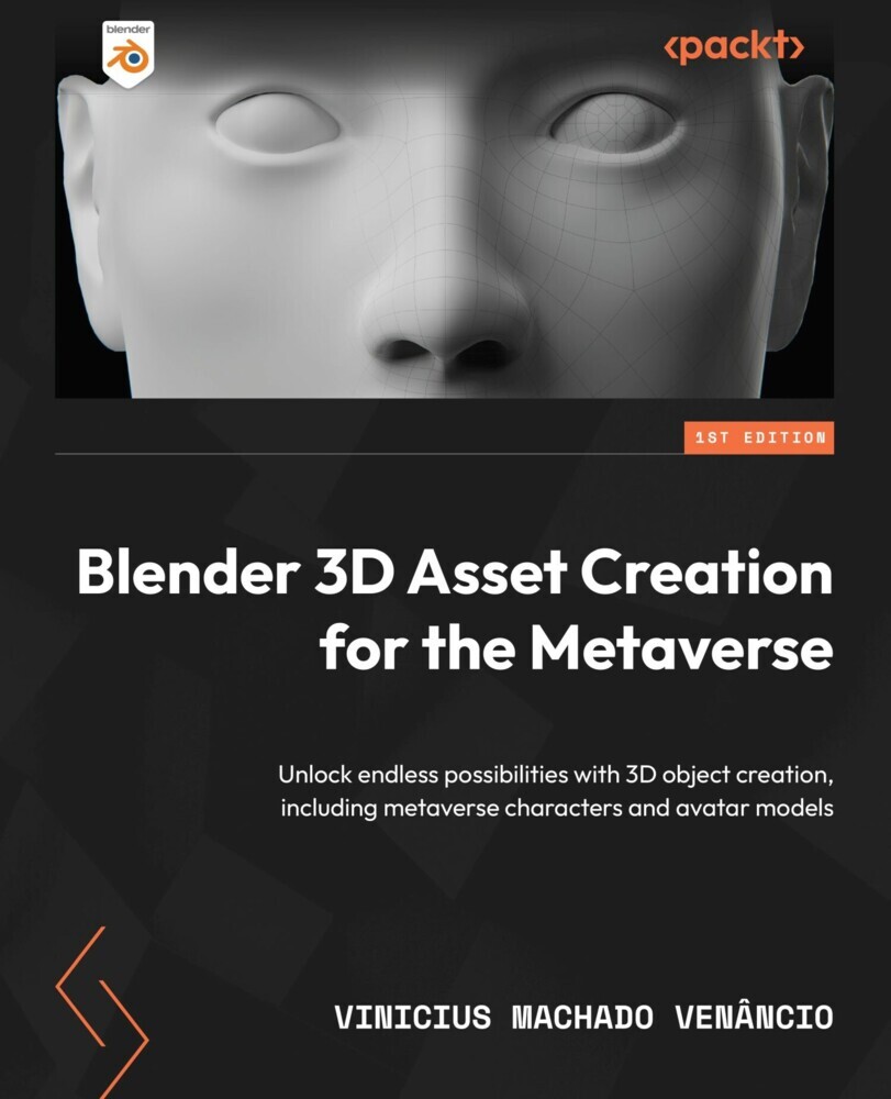 Blender 3D Asset Creation for the Metaverse main product photo