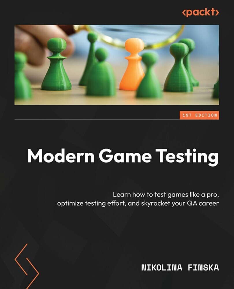 Modern Game Testing main product photo