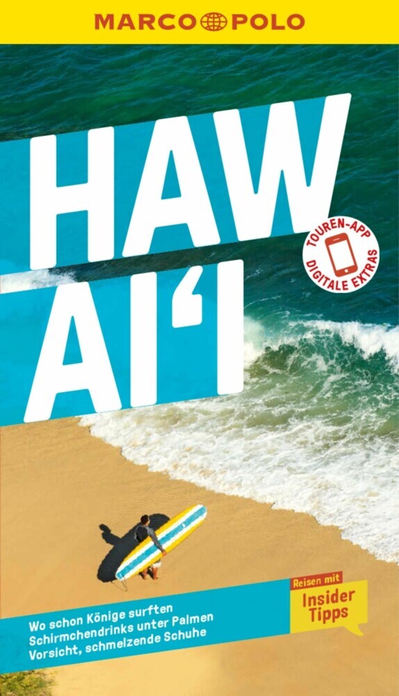 MARCO POLO Reiseführer E-Book Hawaii main product photo