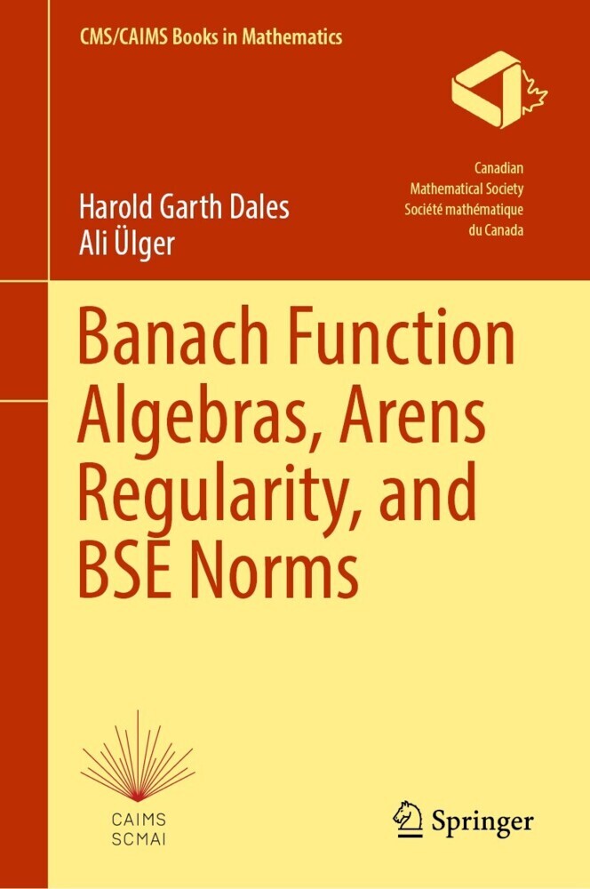 Banach Function Algebras, Arens Regularity, and BSE Norms main product photo