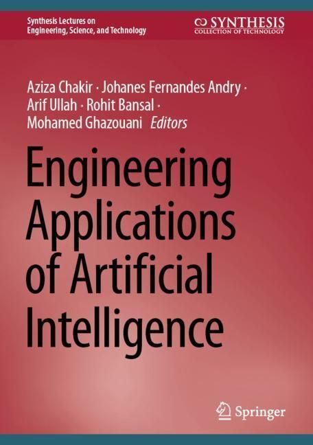 Engineering Applications of Artificial Intelligence main product photo