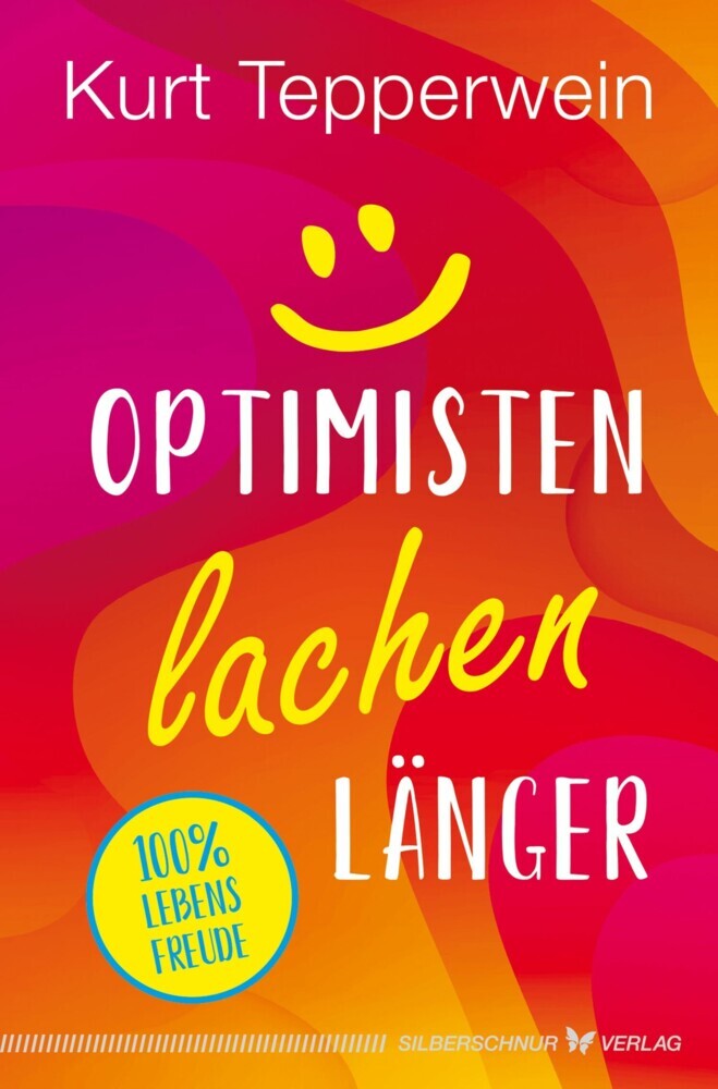 Optimisten lachen länger main product photo