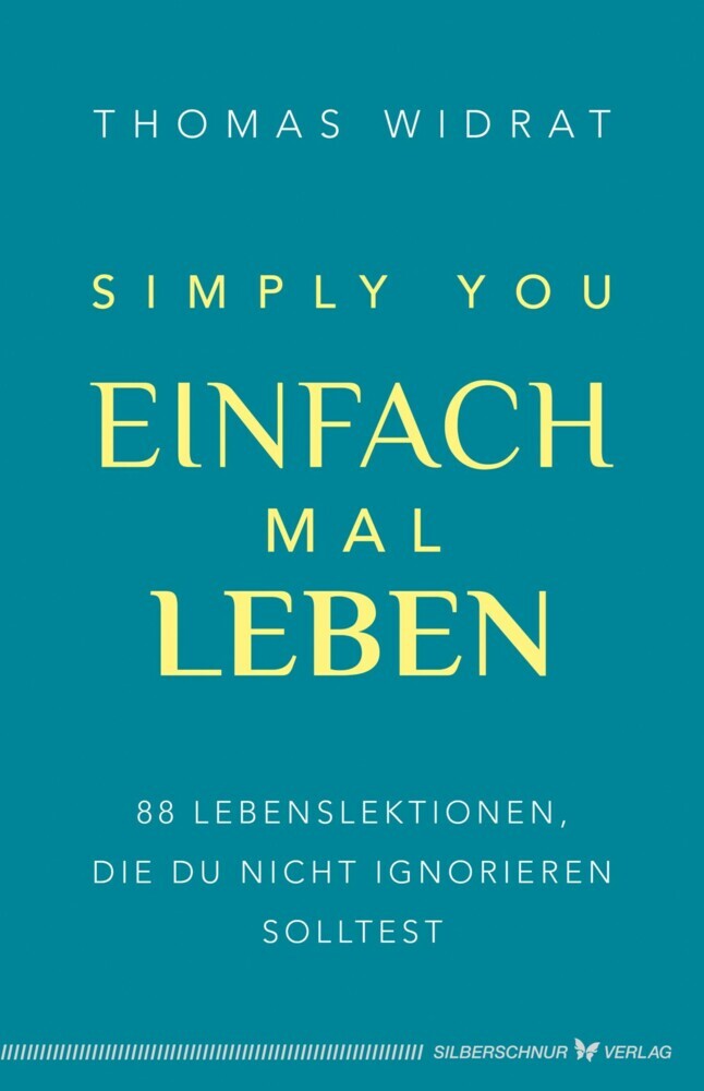 Einfach mal leben - Simply you main product photo