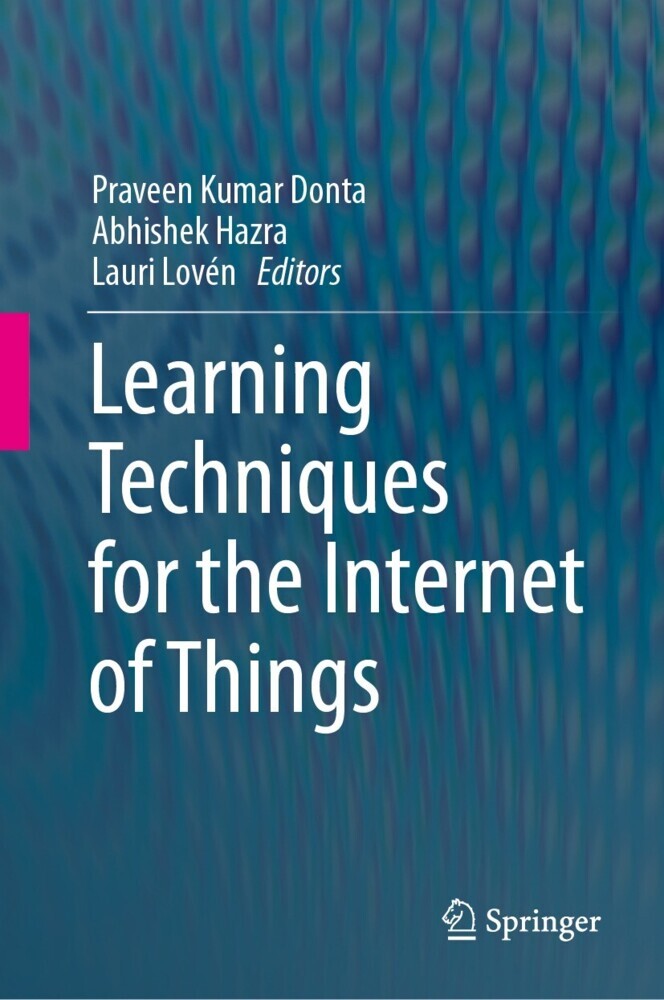 Learning Techniques for the Internet of Things main product photo