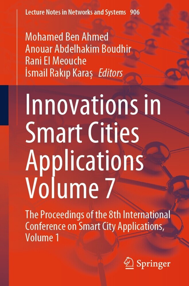 Innovations in Smart Cities Applications Volume 7 main product photo