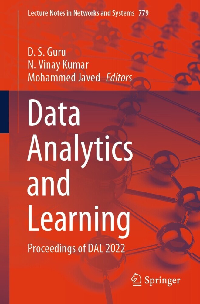 Data Analytics and Learning main product photo